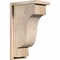 Ekena Millwork Newport Smooth Corbel w/Backplate, Douglas Fir, 7 1/2"W x 12"D x 20"H COR08X12X20NEW01SDF - alternate 1